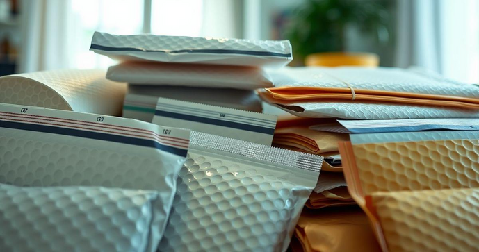 Como Escolher o Envelope com Plástico Bolha Interno Ideal para Suas Encomendas