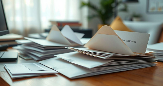 Envelope Aba Adesiva é a Solução Prática para Organizar Seus Documentos com Estilo
