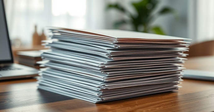 Envelope Adesivado é a Solução Prática para Organizar e Proteger Seus Documentos