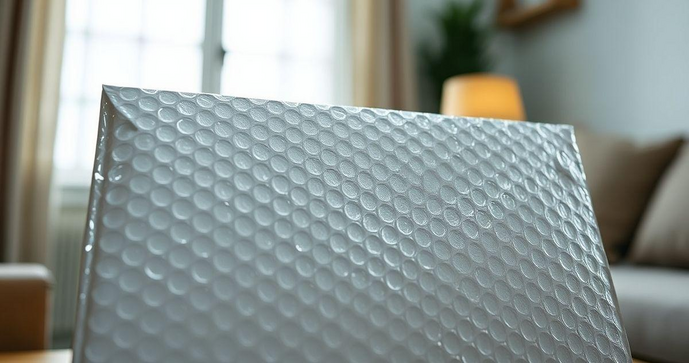 Envelope com Plástico Bolha é Ideal para Proteger Seus Produtos