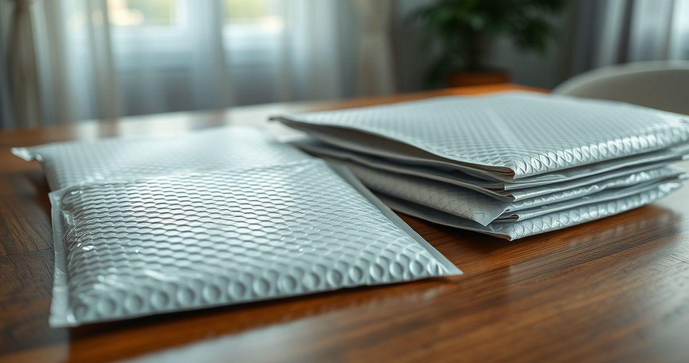Envelope plástico bolha é a solução perfeita para proteger seus produtos