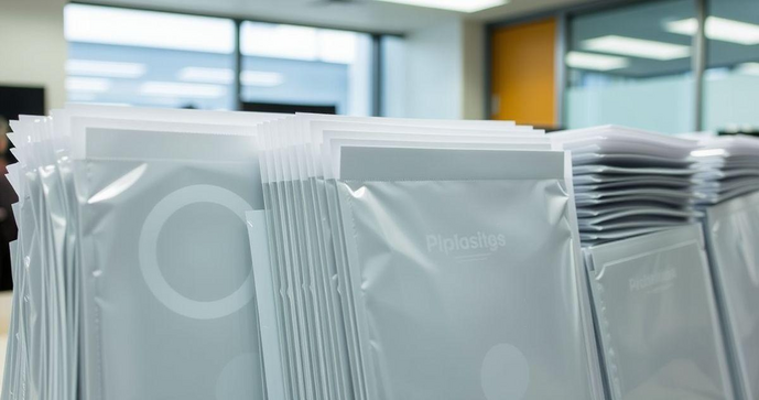 Envelope Plástico Ideal para Armazenamento e Transporte Seguro