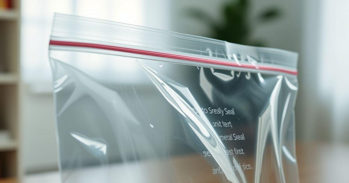 Saco Plástico com Lacre de Segurança: Proteção e Praticidade para Seus Produtos