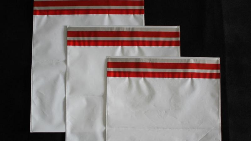 Envelope plástico com lacre de segurança para proteção eficaz